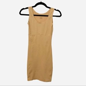 Shapewear slip dress